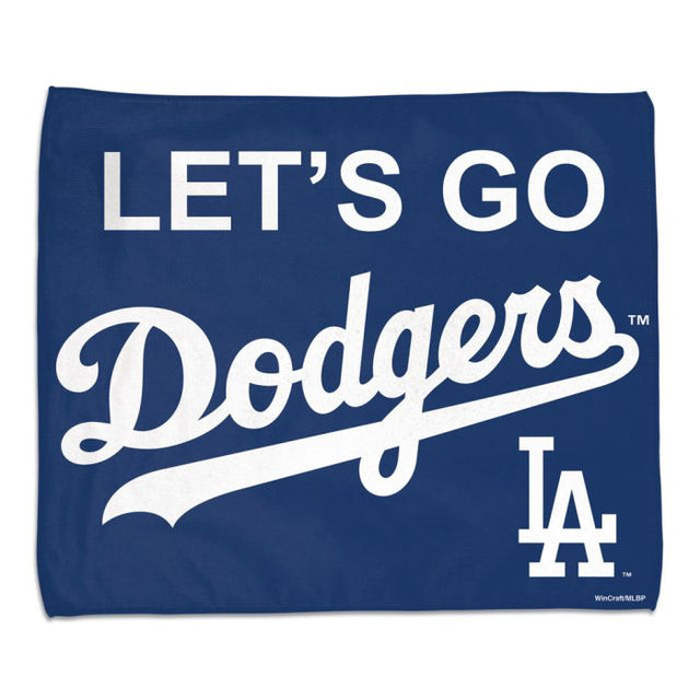 Los Angeles Dodgers 15x18 Rally Towel Full Color