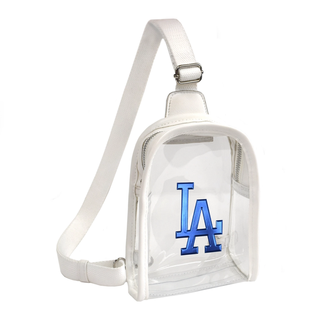 Los Angeles Dodgers Clear 3D Mini Sling
