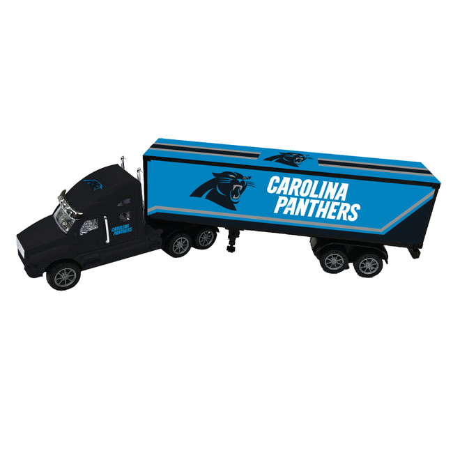 Carolina Panthers 18-Wheeler Big Rig Truck