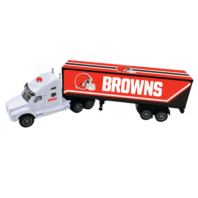 Cleveland Browns 18-Wheeler Big Rig Truck