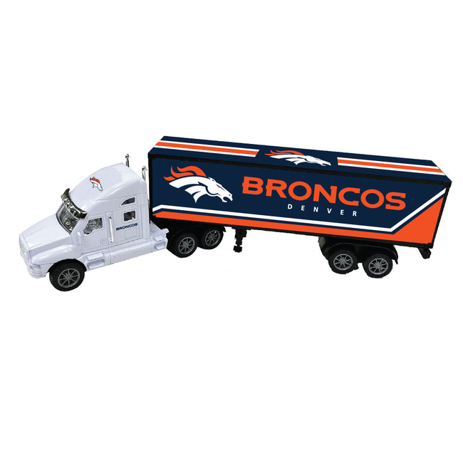 Denver Broncos 18-Wheeler Big Rig Truck