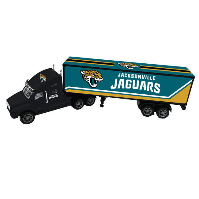 Jacksonville Jaguars 18-Wheeler Big Rig Truck