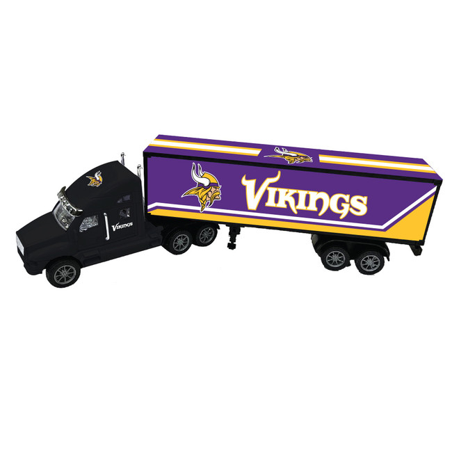 Minnesota Vikings 18-Wheeler Big Rig Truck