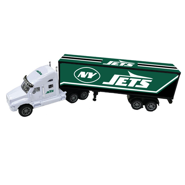 New York Jets 18-Wheeler Big Rig Truck