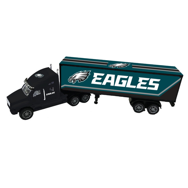 Philadelphia Eagles 18-Wheeler Big Rig Truck