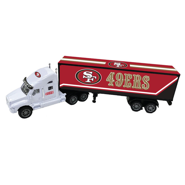 San Francisco 49ers 18-Wheeler Big Rig Truck