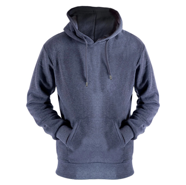 Men's Soft Fleece Lined Hoodie Pullover Plus Size