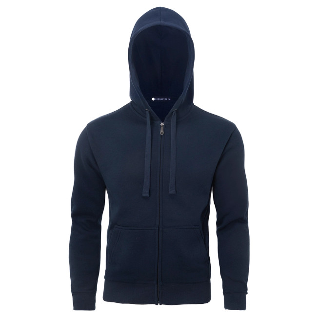 Men's Full Zip Hoodie Jacket 11oz