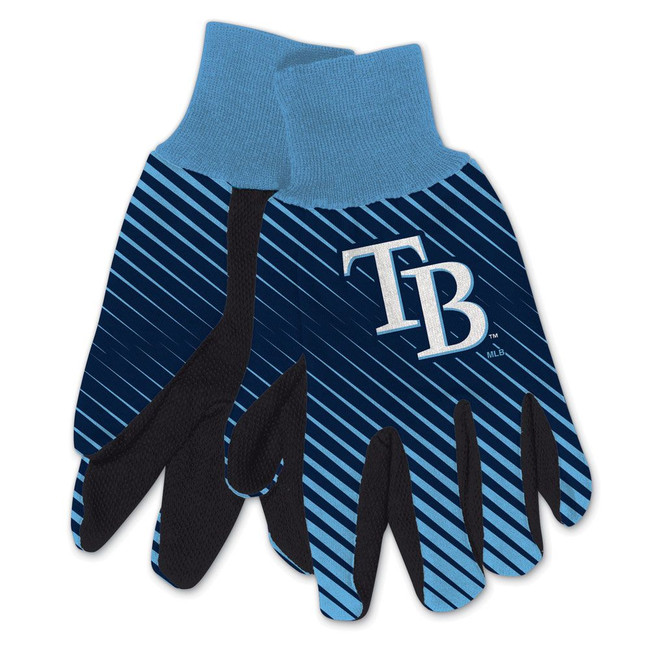 Tampa Bay Rays Two Tone Gloves Adult Size