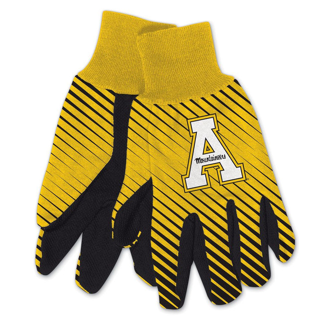 Appalachain State Mountaineers Two Tone Gloves Adult Size