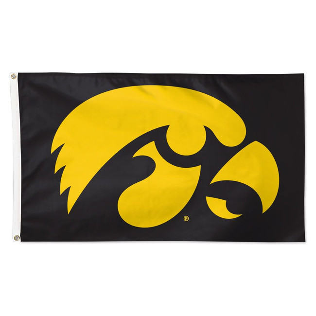 Iowa Hawkeyes 3x5 Team Flag