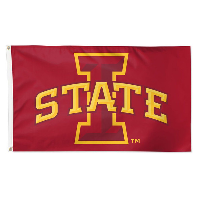 Iowa State Cyclones 3x5 Team Flag