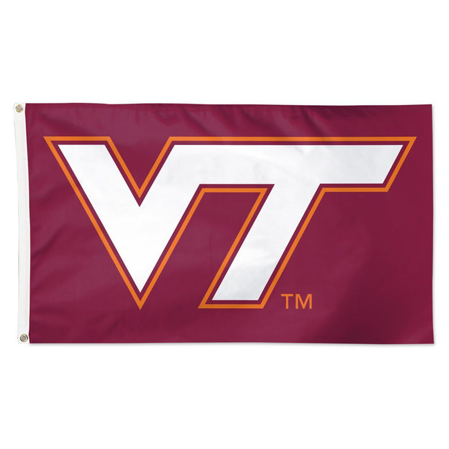 Virginia Tech Hokies 3x5 Team Flag