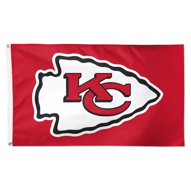 Kansas City Chiefs 3x5 Team Flag