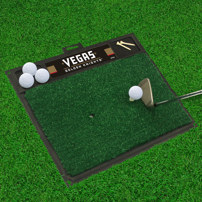 NHL - Vegas Golden Knights Golf Hitting Mat 20" x 17"