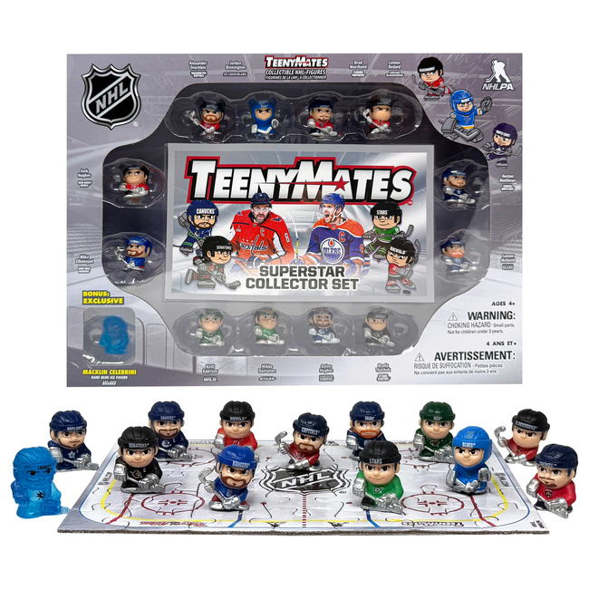 Teenymates NHL Gift Set 2026–Officially Licensed Collector Set