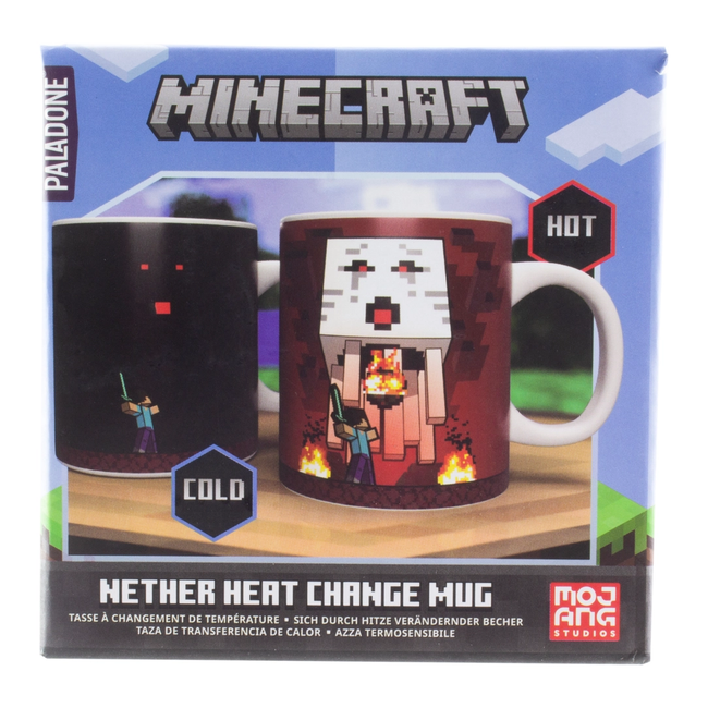 Minecraft Nether Heat Change Mug