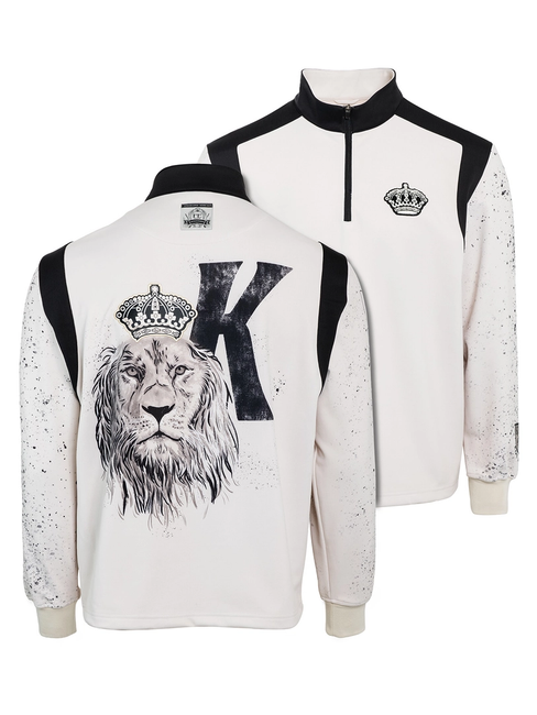 Los Angeles Kings Bonded Fleece Quarter Zip