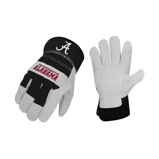 NCAA Alabama Crimson Tide "The Closer" Work Gloves