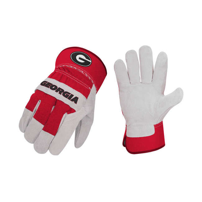 NCAA Georgia Bulldogs "The Closer" Work Gloves