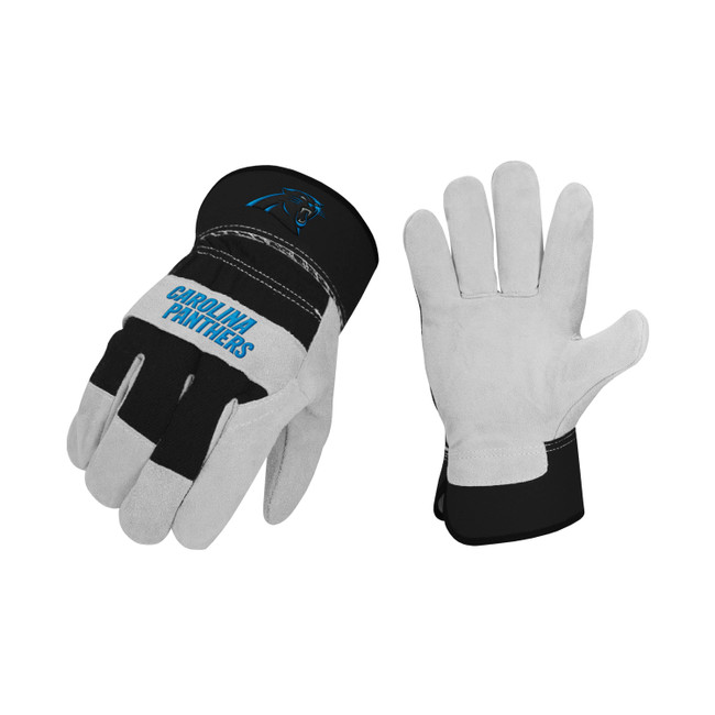 NFL Carolina Panthers "The Closer" Work Gloves