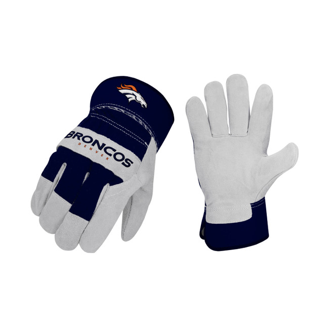 NFL Denver Broncos "The Closer" Work Gloves