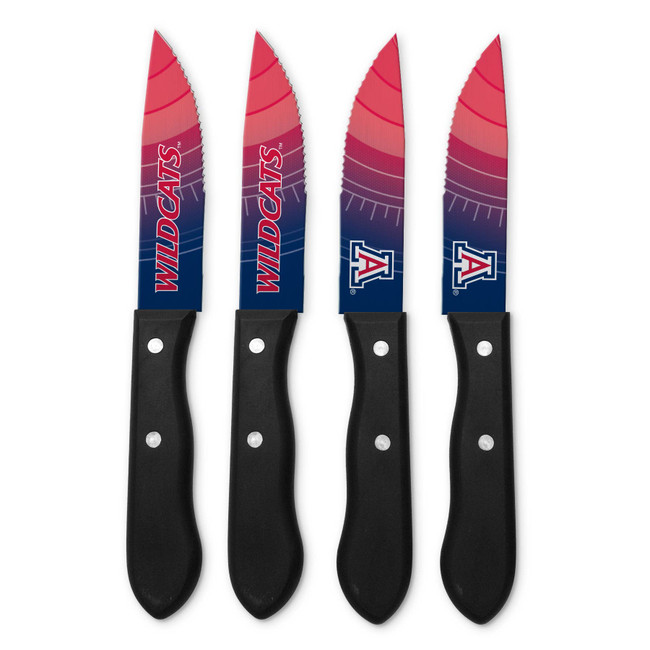 NCAA Arizona Wildcats 4pc Steak Knife Set