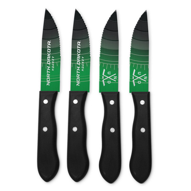 NCAA North Dakota Fighting Hawks 4pc Steak Knife Set