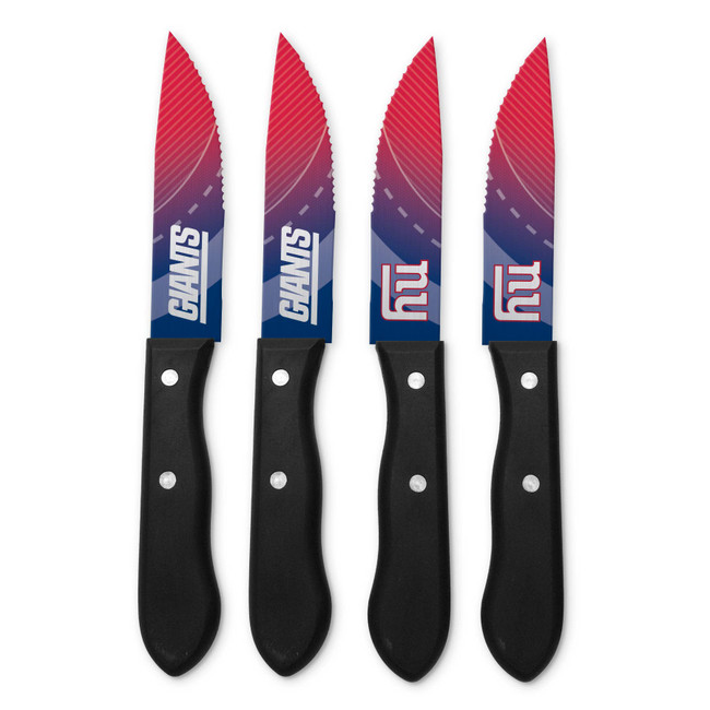 NFL New York Giants 4pc Steak Knife Set