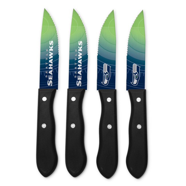 NFL Seattle Seahawks 4pc Steak Knife Set