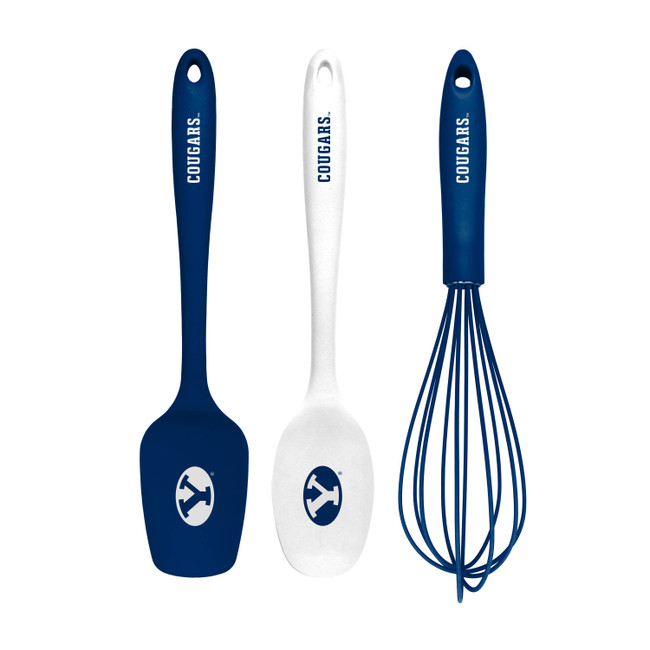 NCAA BYU Cougars 3pc Kitchen Utensil Set