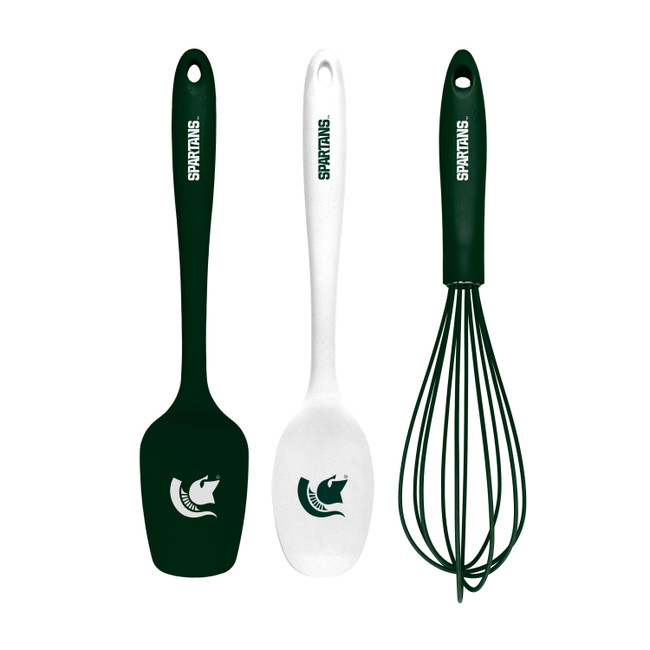 NCAA Michigan State Spartans 3pc Kitchen Utensil Set