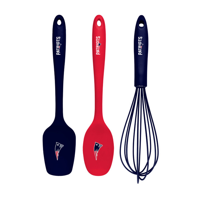 NFL New England Patriots 3pc Kitchen Utensil Set