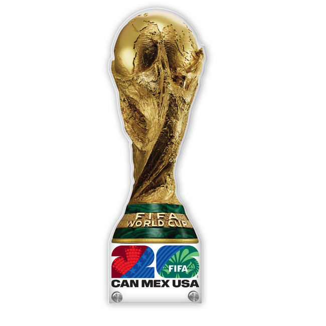 FIFA Trophy Acrylic Plaque