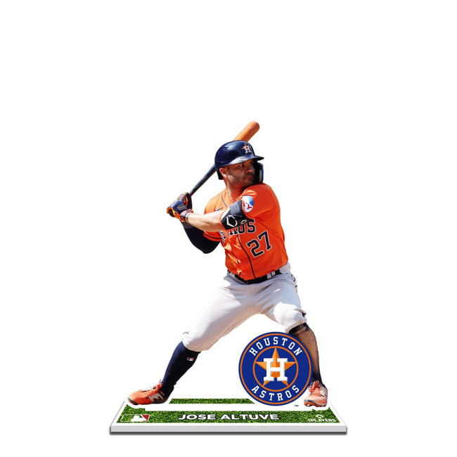 MLB Houston Astros Player Standee - Jose Altuve
