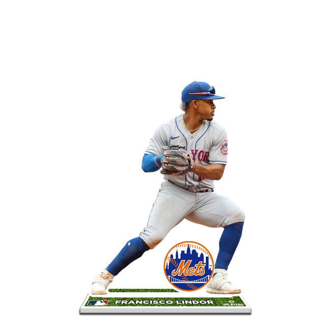 MLB New York Mets Player Standee - Francisco Lindor