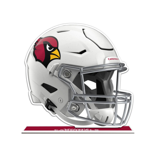 NFL Arizona Cardinals Standee - Alternative Helmet