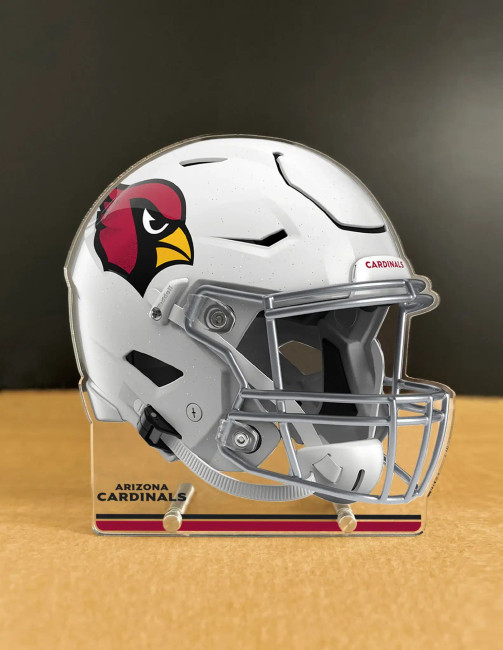 NFL Arizona Cardinals Acrylic Standee - Helmet