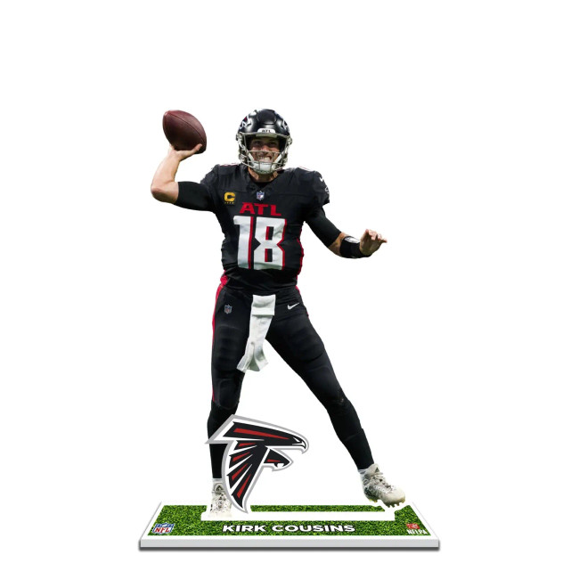 NFL Atlanta Falcons Player Standee - Kirk Cousins