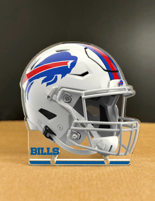 NFL Buffalo Bills Acrylic Standee - Helmet