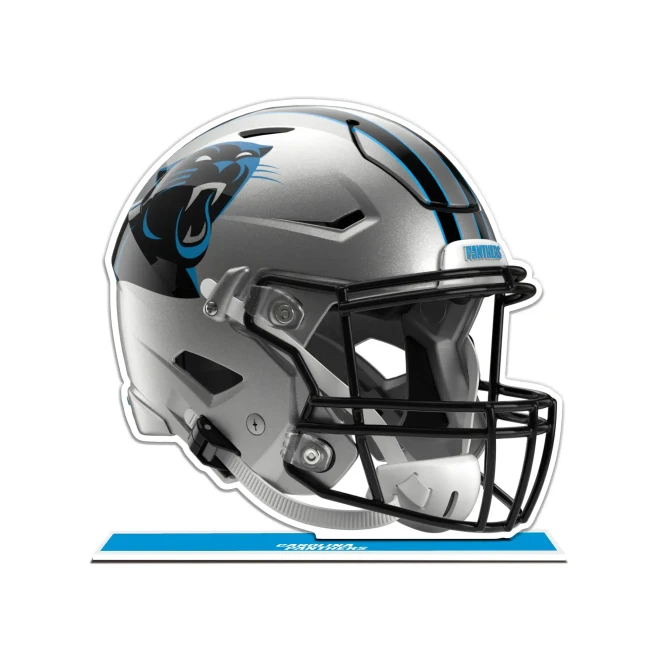 NFL Carolina Panthers Standee - Alternative Helmet