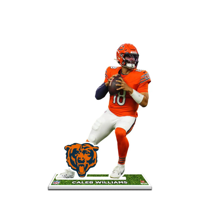 NFL Chicago Bears Player Standee - Caleb Williams
