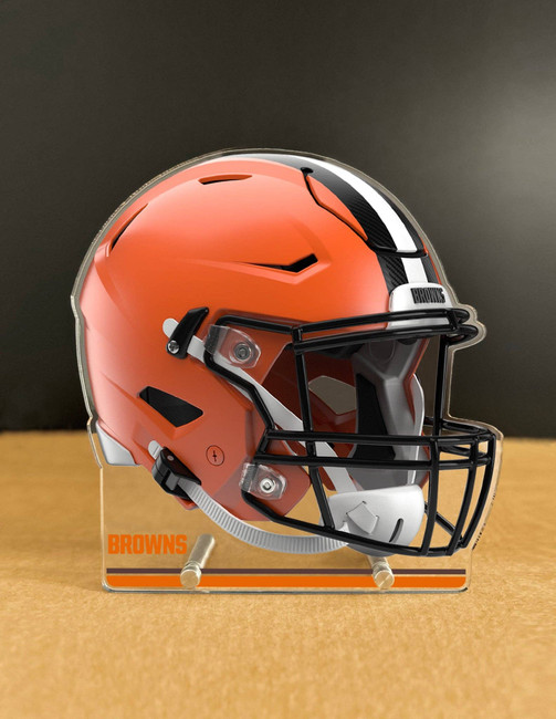 NFL Cleveland Browns Acrylic Standee - Alternative Helmet