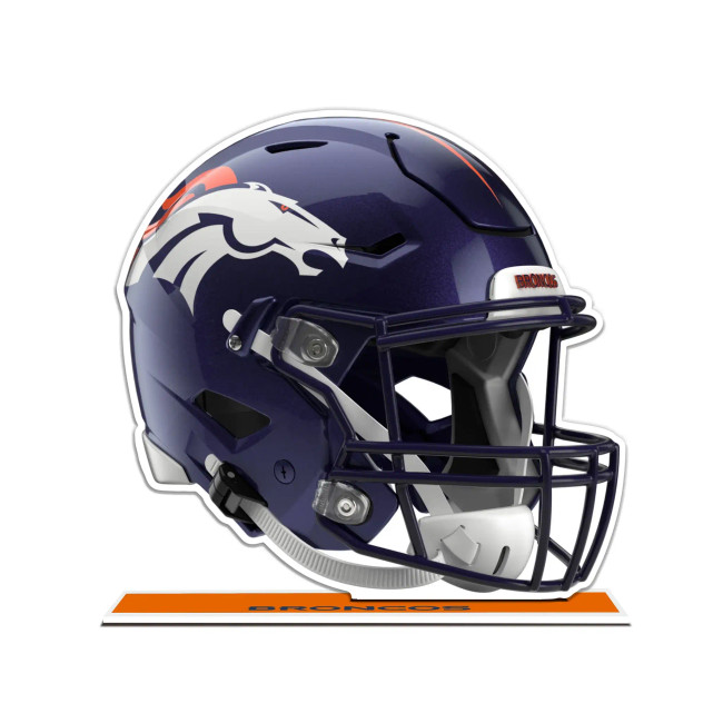 NFL Denver Broncos Standee - Helmet