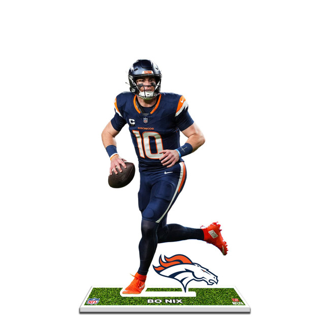 NFL Denver Broncos Player Standee - Bo Nix