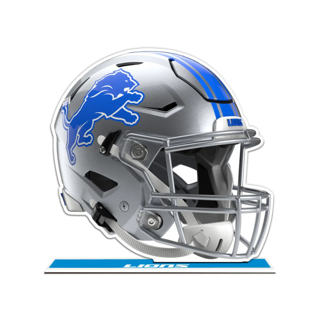 NFL Detroit Lions Standee - Helmet