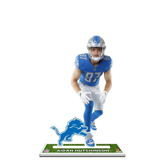 NFL Detroit Lions Player Standee - Jared Goff