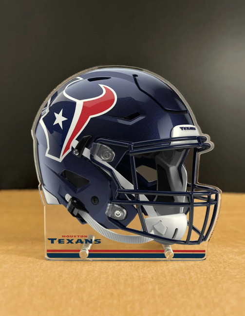 NFL Houston Texans Acrylic Standee - Alternative Helmet