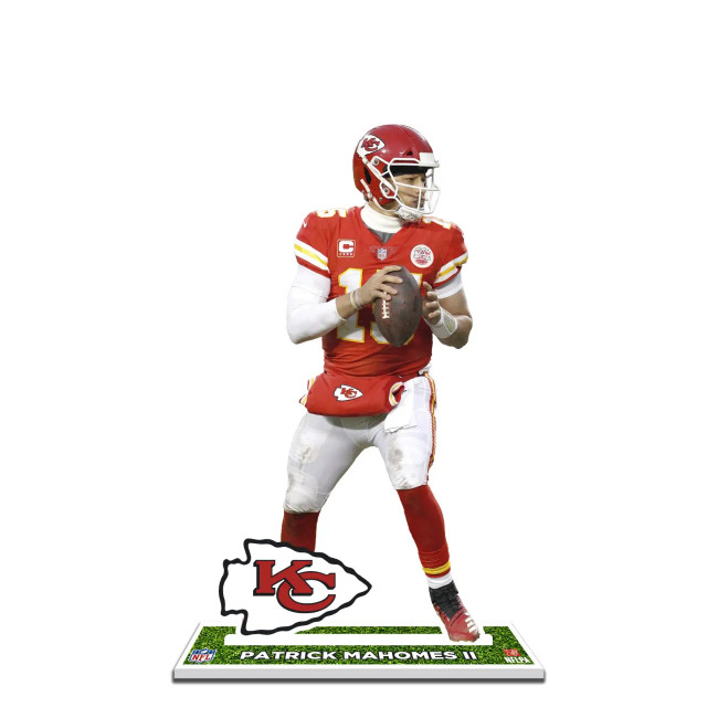 NFL Kansas City Chiefs Player Standee - Patrick Mahomes