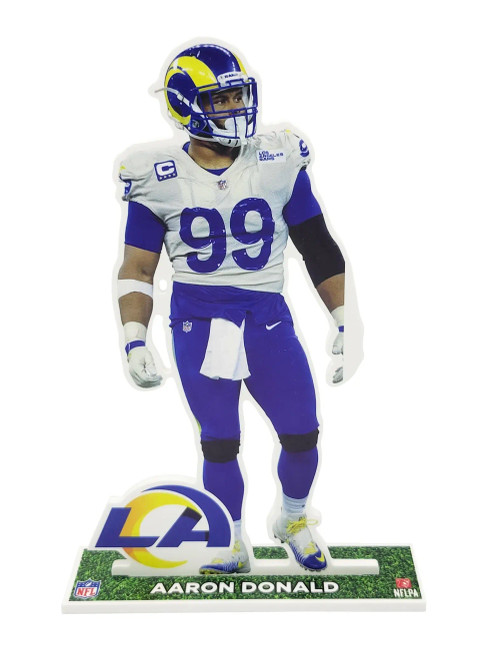 NFL Los Angeles Rams Player Standee - Aaron Donald
